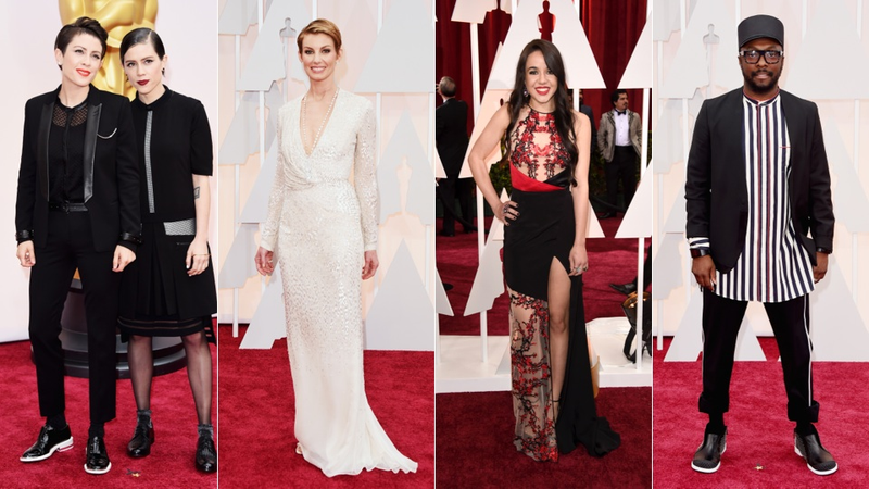 Illustration for article titled Here's Every Look From the 87th Annual Oscars Red Carpet